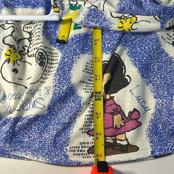 Peanuts Nightgown Medium Carlie Brown Woodstock Snoopy Lucy - Picture 10 of 10